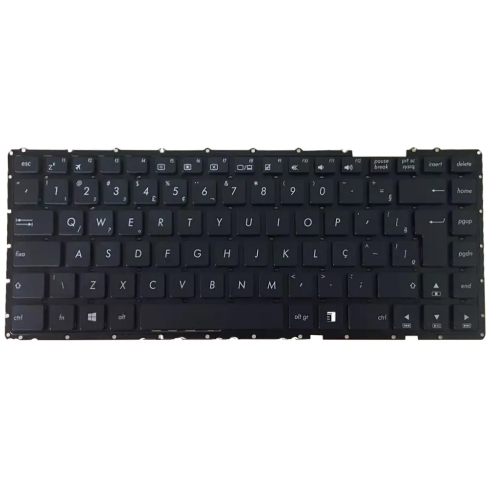Для ASUS X451 Новая клавиатура для ноутбука BR Layout
