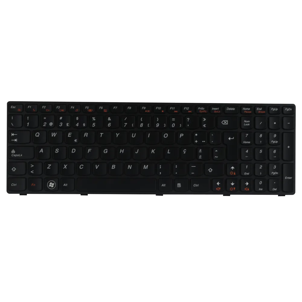 Новая хорошая цена для Lenovo G570 BR Mayout ноутбук клавиатура ноутбука