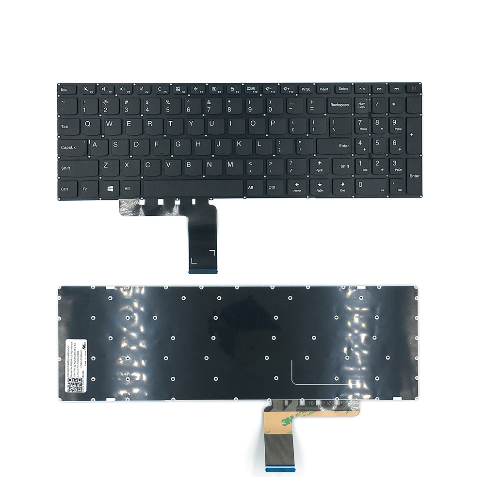 Клавиатура ноутбука США продукта горячей продажи для Lenovo 110-15