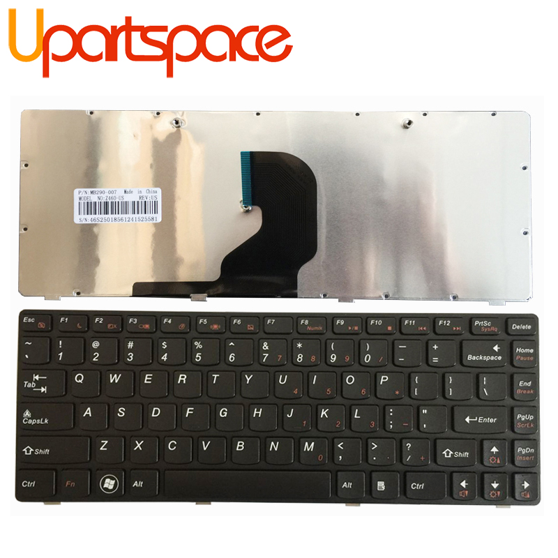 Горячий продукт подходит для клавиатуры ноутбука ноутбука Lenovo Z460 US Layout