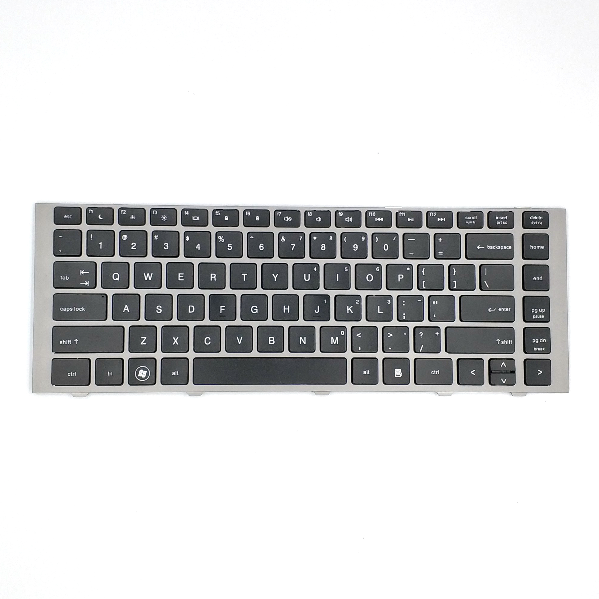 Новая клавиатура для ноутбука HP 4440 US Клавиатура с рамкой