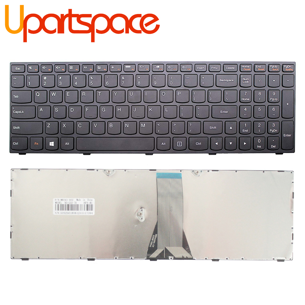 Клавиатура США для IBM для клавиатуры ноутбука Lenovo G50