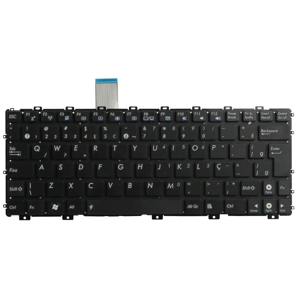 Оптовая цена Клавиатура ноутбука BR для ASUS 1015