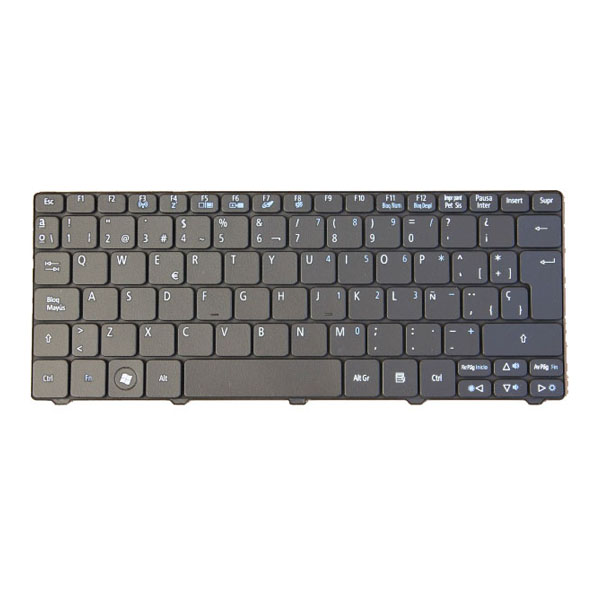 Новая испанская клавиатура для ноутбука Acer Aspire 751 751h 752 753 Za3 721 722 SP клавиатура