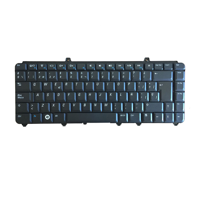 Новая испанская клавиатура для ноутбука Dell Inspiron 1545 1540 1420 1546 1525 0R397 SP раскладка клавиатуры 