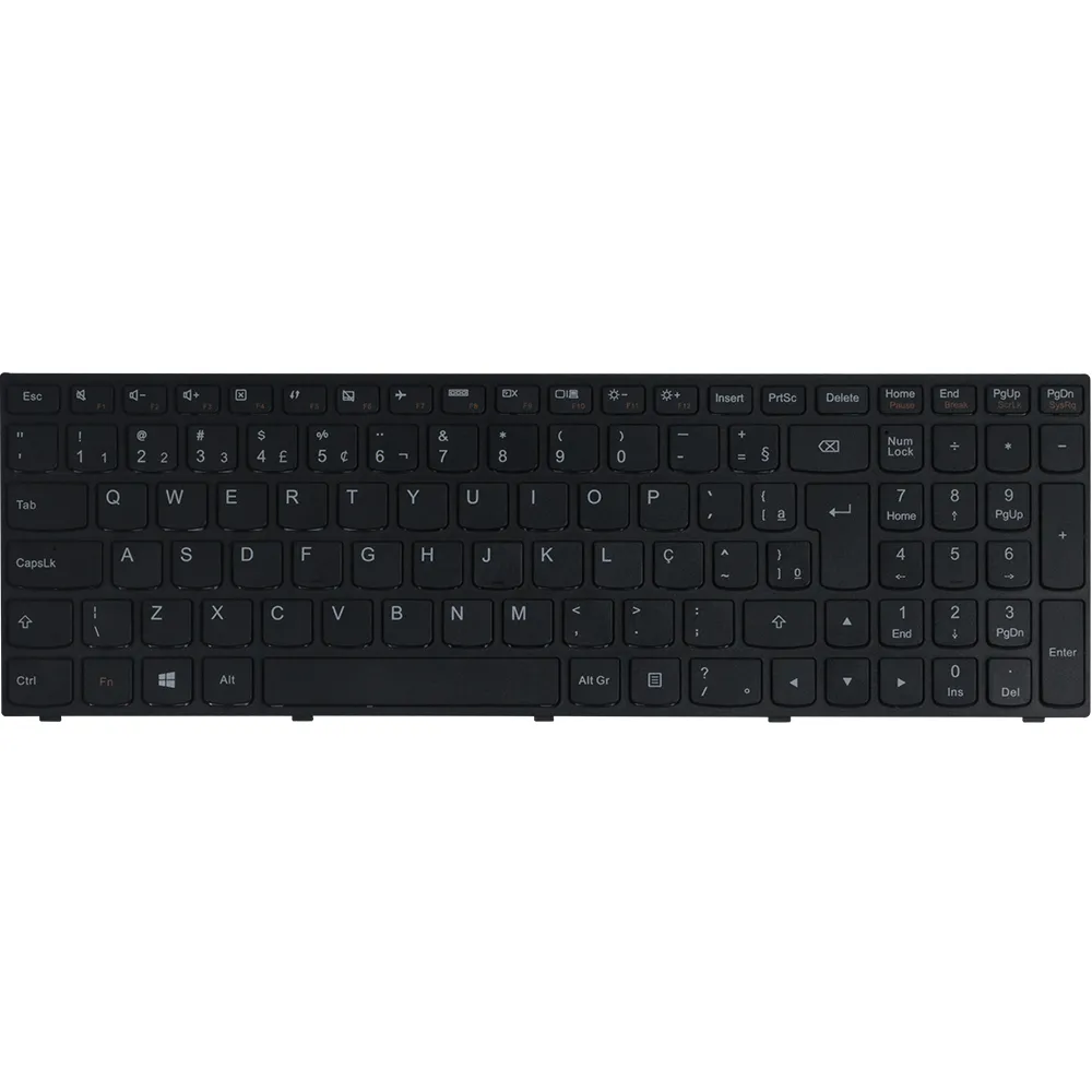 Горячий продукт для клавиатуры ноутбука Lenovo G50 BR