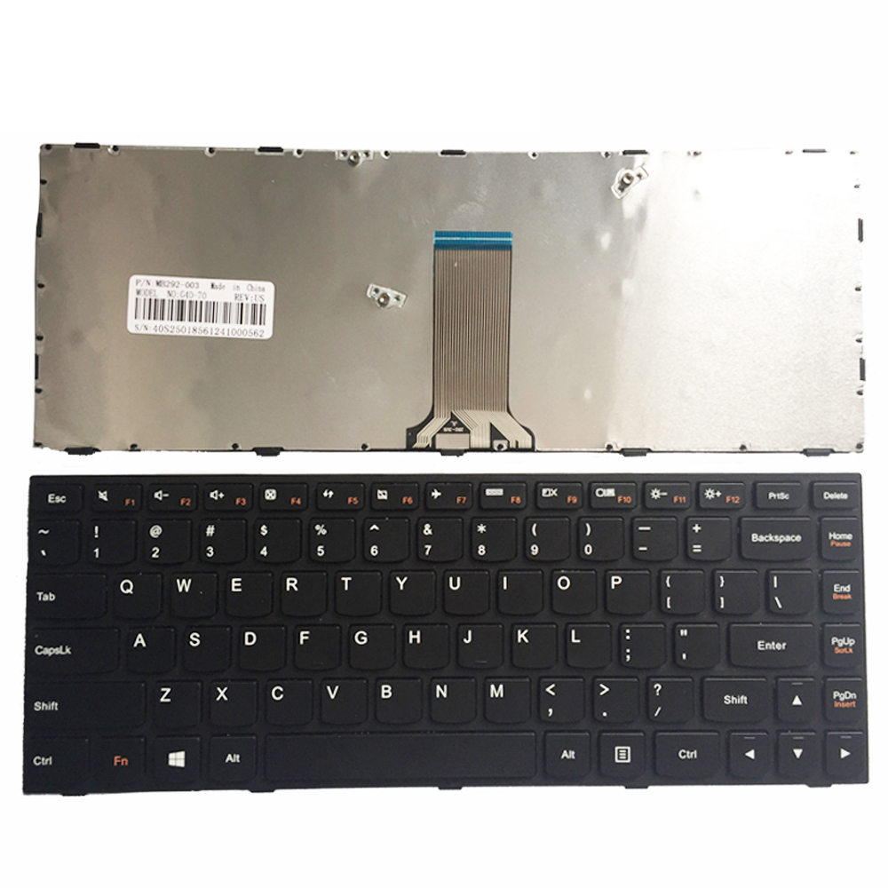 Новая клавиатура для ноутбука Lenovo G40 US Keyboard