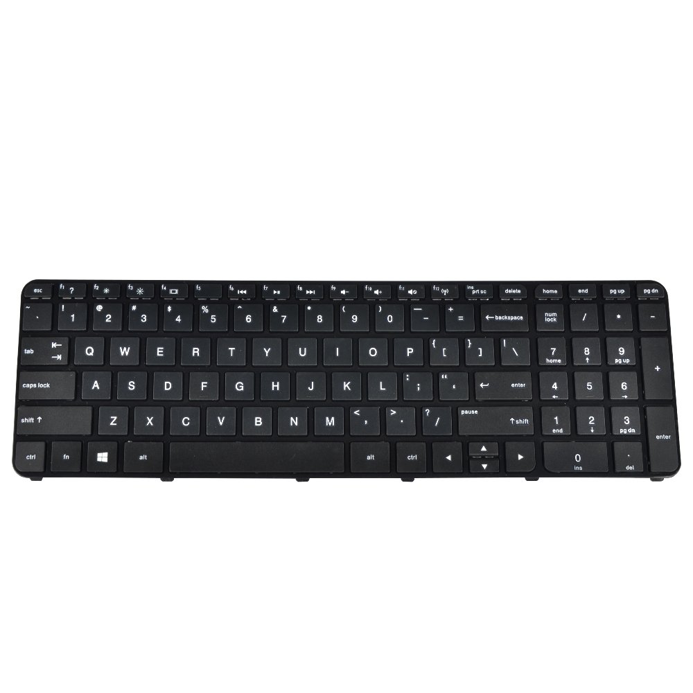 Оптовая Новая раскладка клавиатуры США для клавиатуры ноутбука HP 15-B New