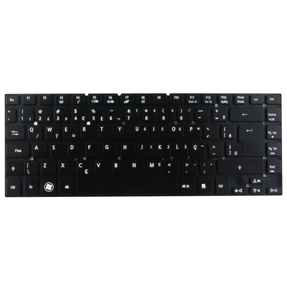 Оптовая продажа для Acer 3830 Новая клавиатура для ноутбука BR Layout