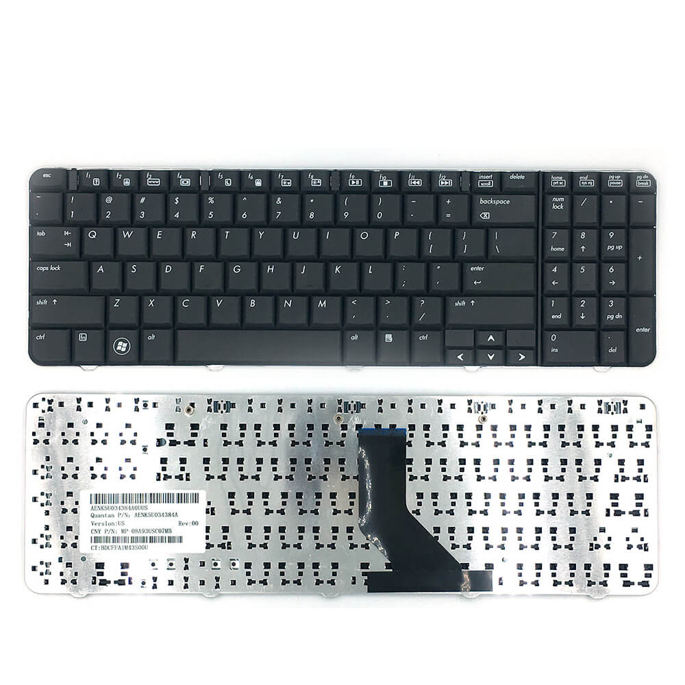 Для клавиатуры ноутбука HP CQ60 США