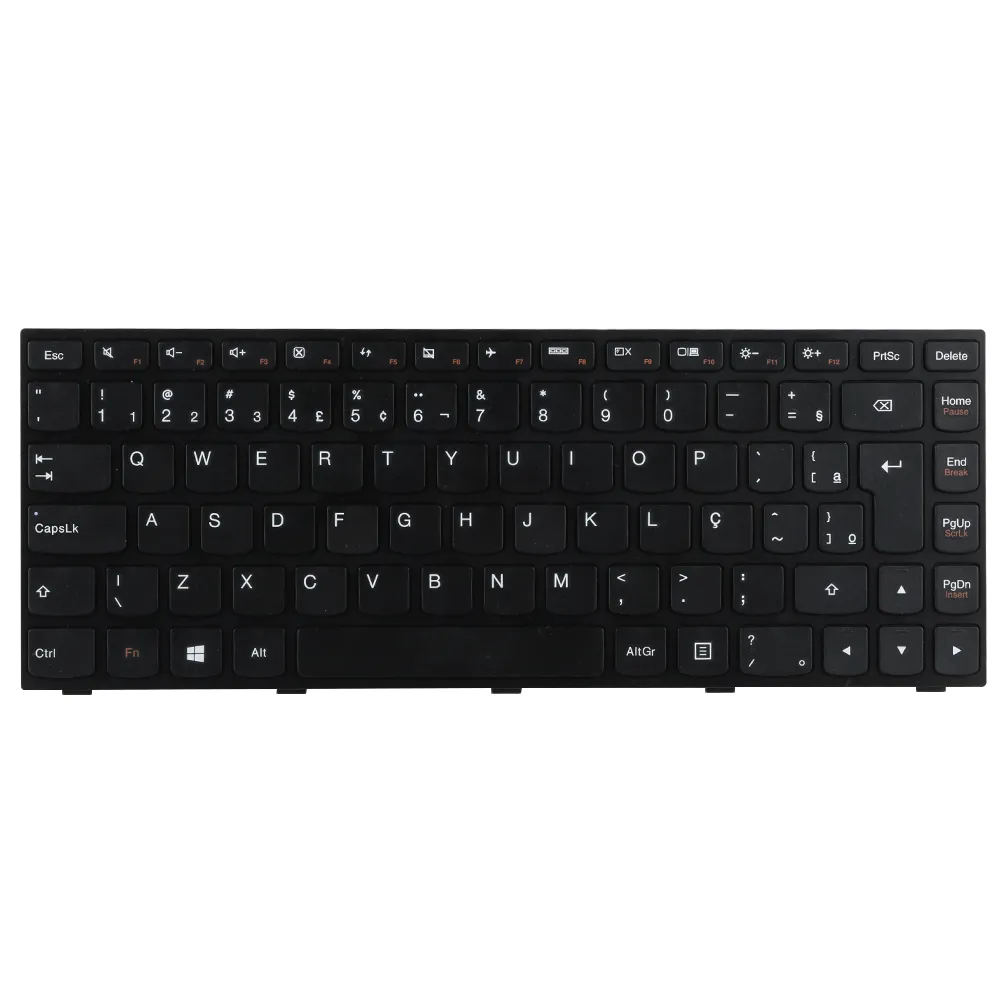 BR Layout New Клавиатура для ноутбука Lenovo IdeaPad G40