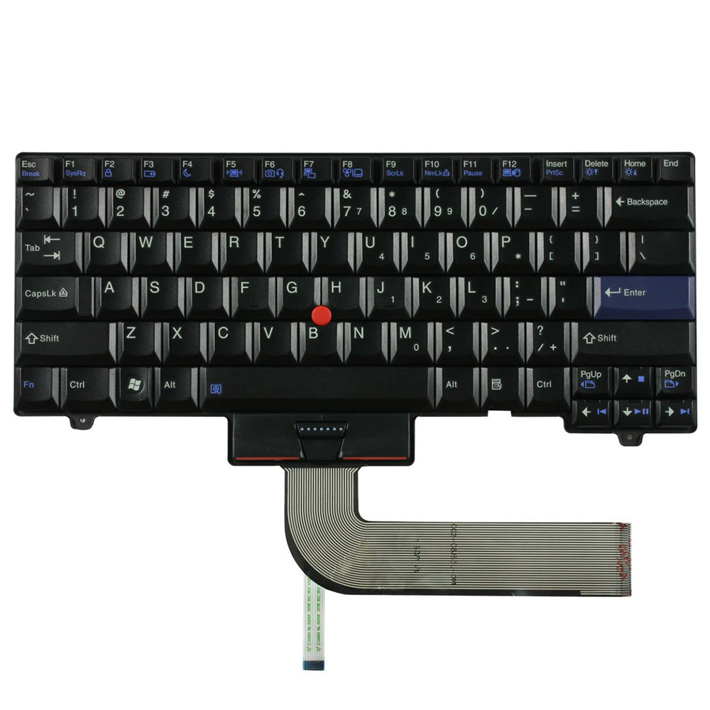 Новая клавиатура для ноутбука Lenovo Thinkpad SL410 США с рамкой и указателем