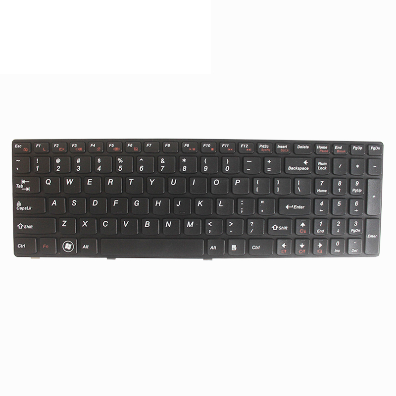 Макет США Новая английская сменная клавиатура для ноутбука Lenovo G570