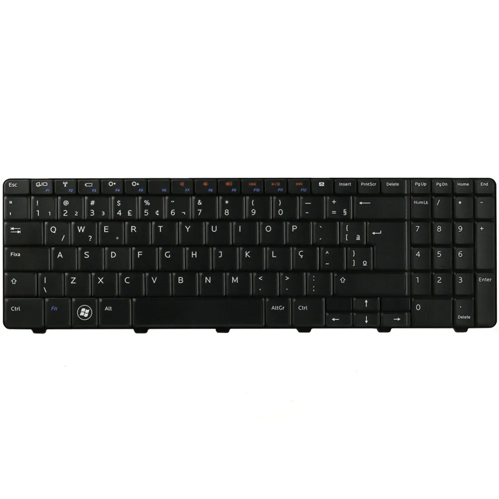 Клавиатура для ноутбука BR с возможностью горячей замены для Dell N5010 New